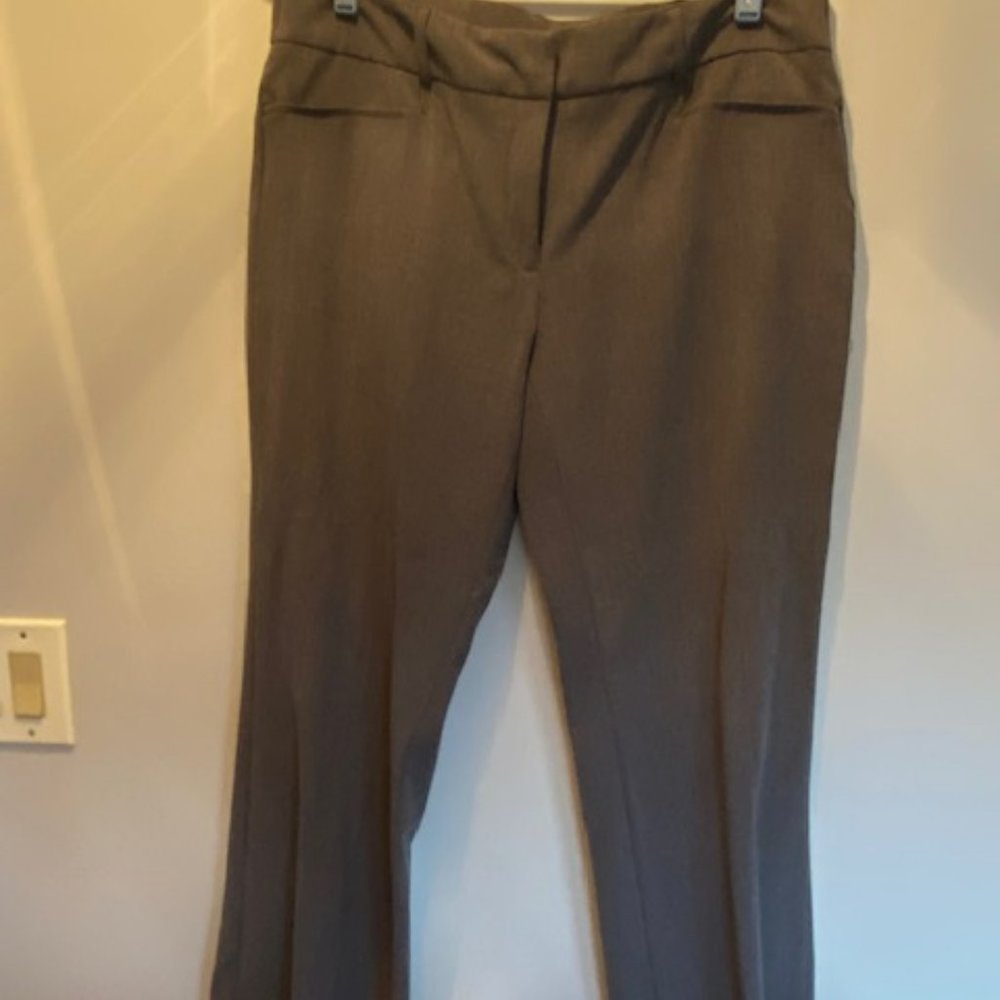 Grey dress pants Briggs New York